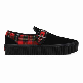 Vans Style 47 Creeper - Naisten Platform kengät - Ruskea/Mustat